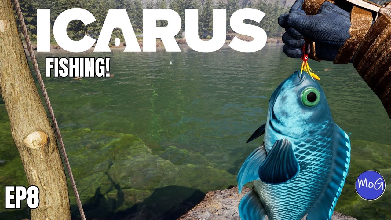 Как ловить рыбу на ранних этапах игры и на рыболовном прилавке | ICARUS 2026, эпизод 8