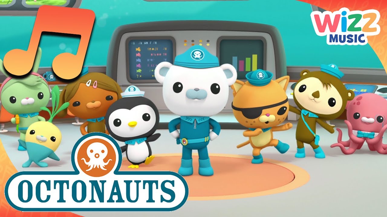 CALLING ALL OCTONAUTS | Songs for Kids | Octonauts | Wizz Music