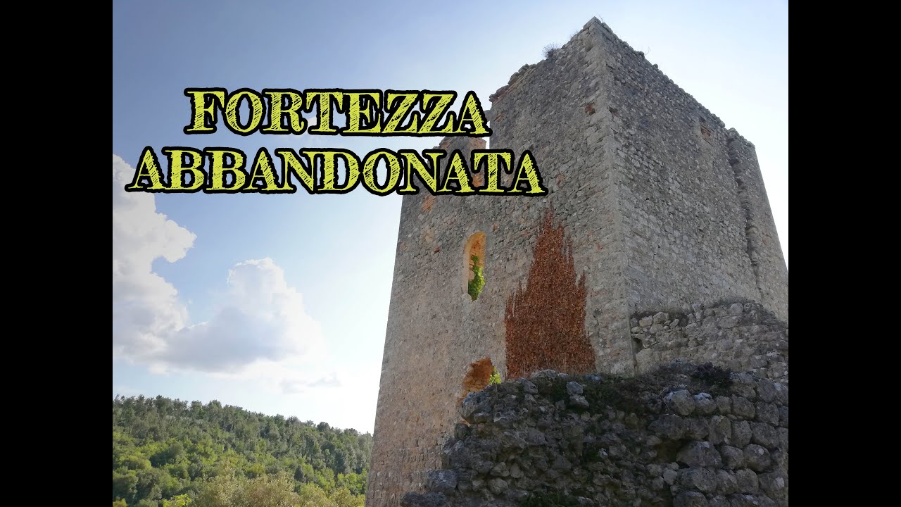La fortezza ABBANDONATA di San Gimignano