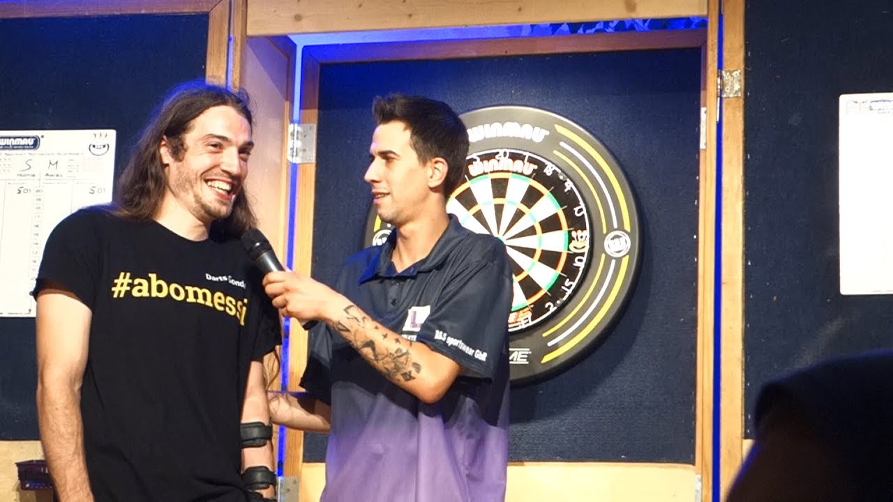 Darts Gondel auf den Bayerischen E-Dart Meisterschaften 2019 in Strullendorf