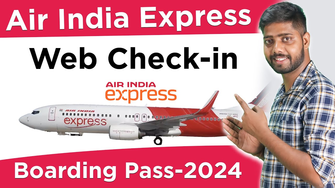 air india express web check in || air india web check in process || air india express boarding pass