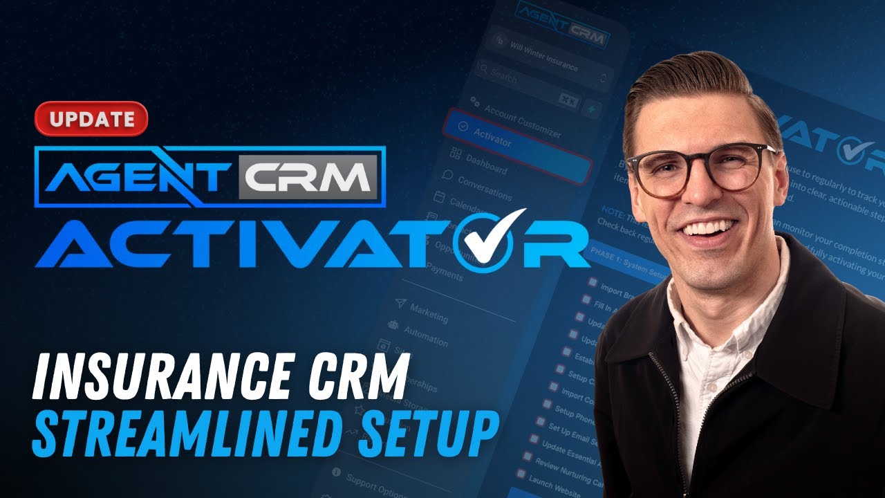 Agent CRM Activator: Streamlined Setup For Agents