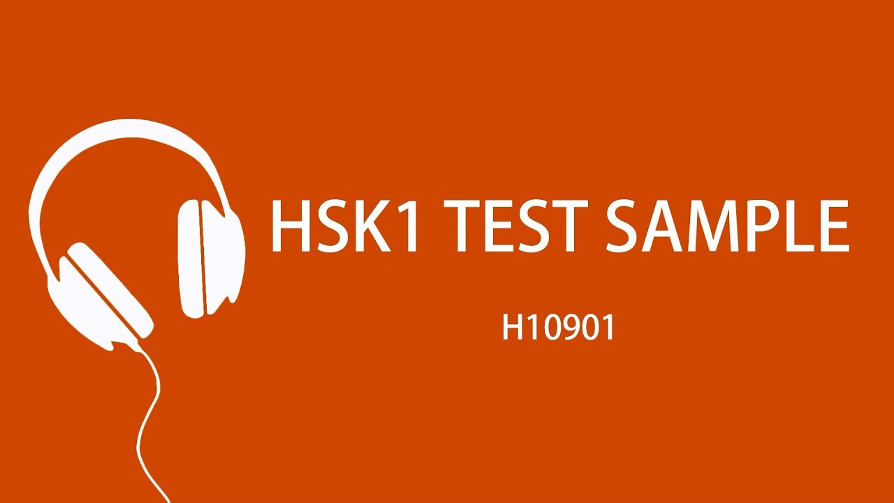 HSK1 TEST | The Answer and Explanation of H10901.Check how many scores you can get.