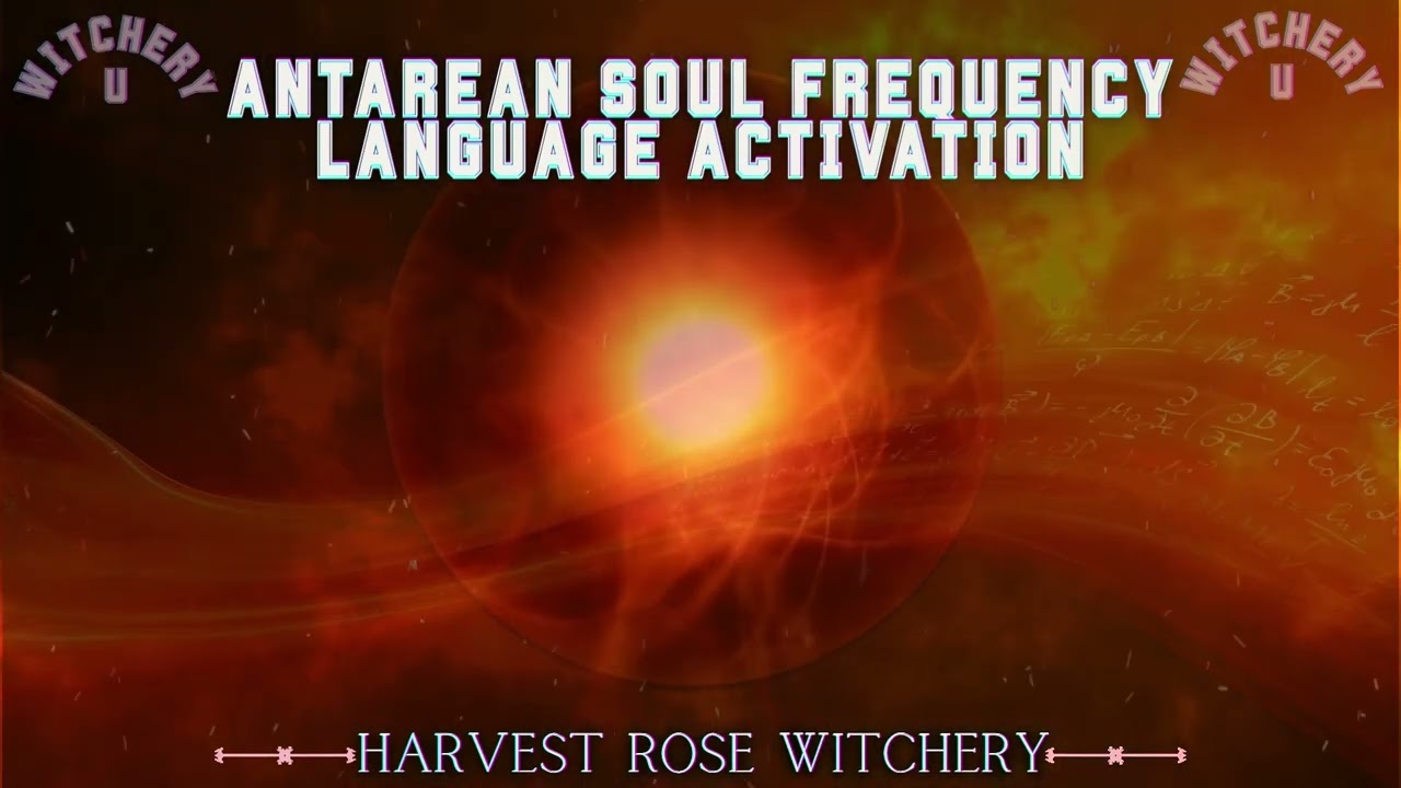 Antarean Soul Frequency Language Activation