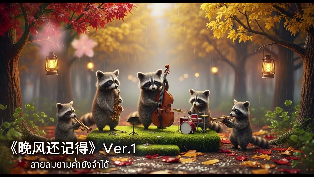 《晚风还记得》สายลมยามค่ำยังจำได้ Vers.1