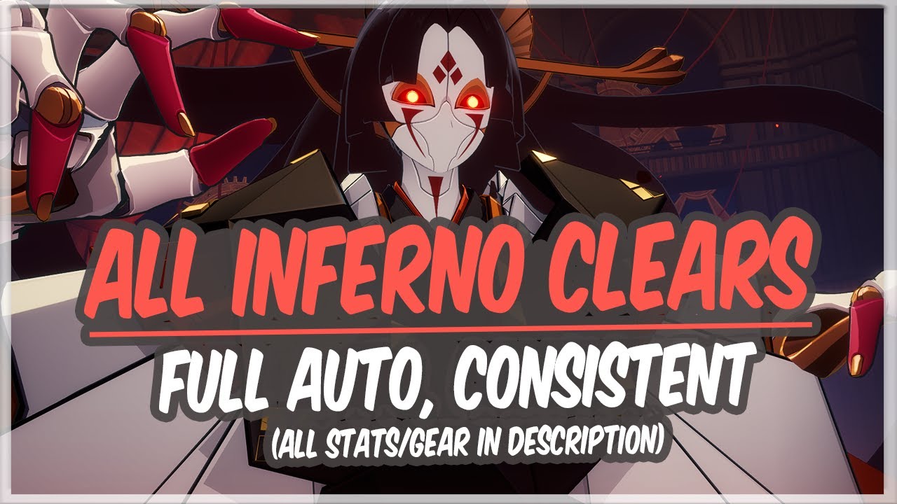 ALL MY INFERNO CLEARS! (100% AUTO) Etheria: Restart