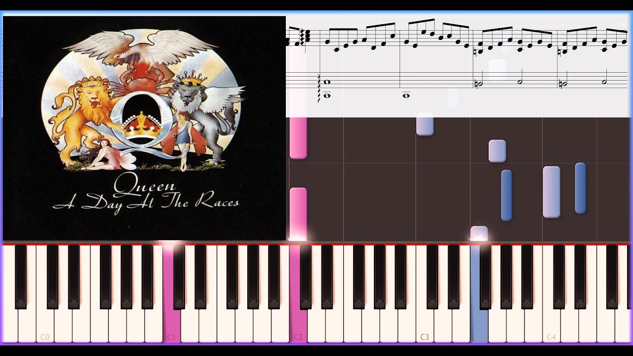 You Take My Breath Away - Queen - Piano - Partitura