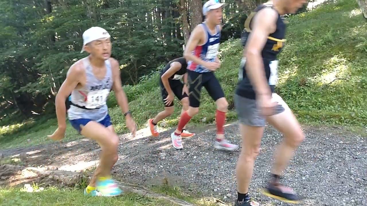 2025年 第78回富士登山競走山頂コース