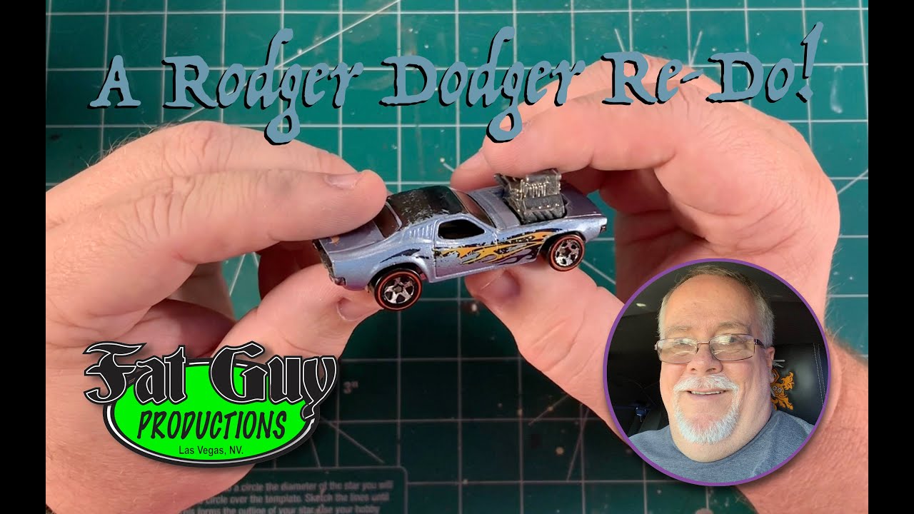 Hot Wheels Redline, Rodger Dodger Custom