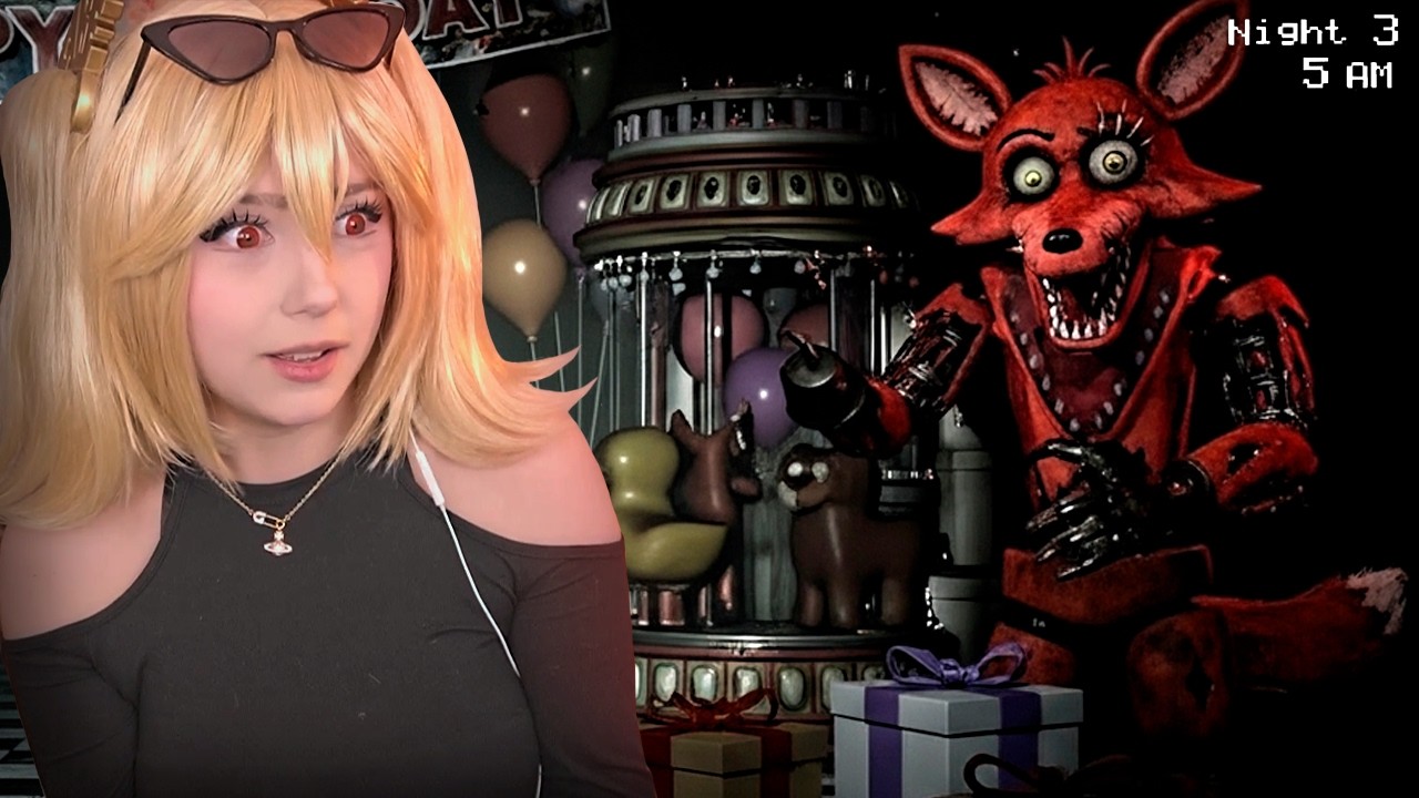 Теряю терпение с Фокси | Five Nights at Freddy's 2