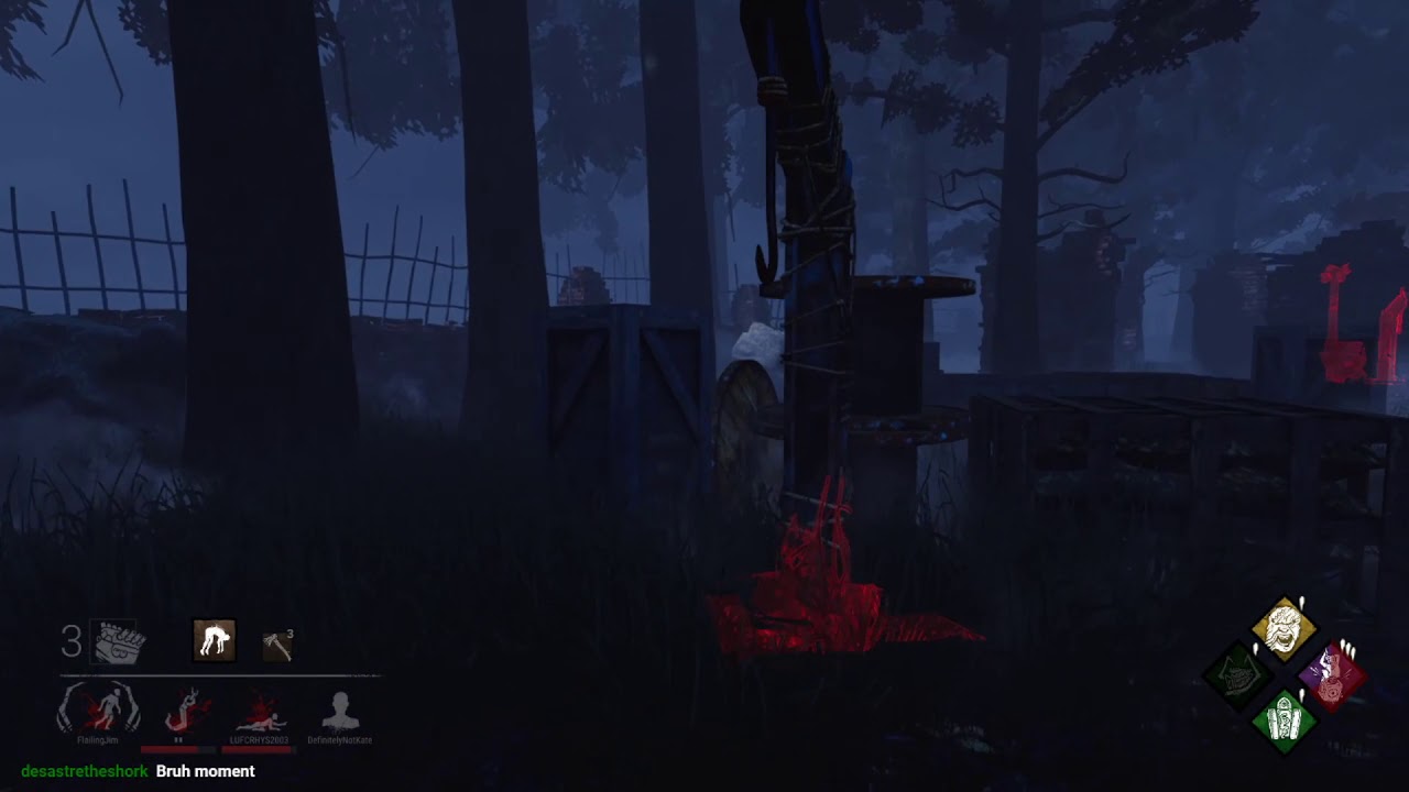 DBD Stream Gameplay | Huntress On Rank Reset