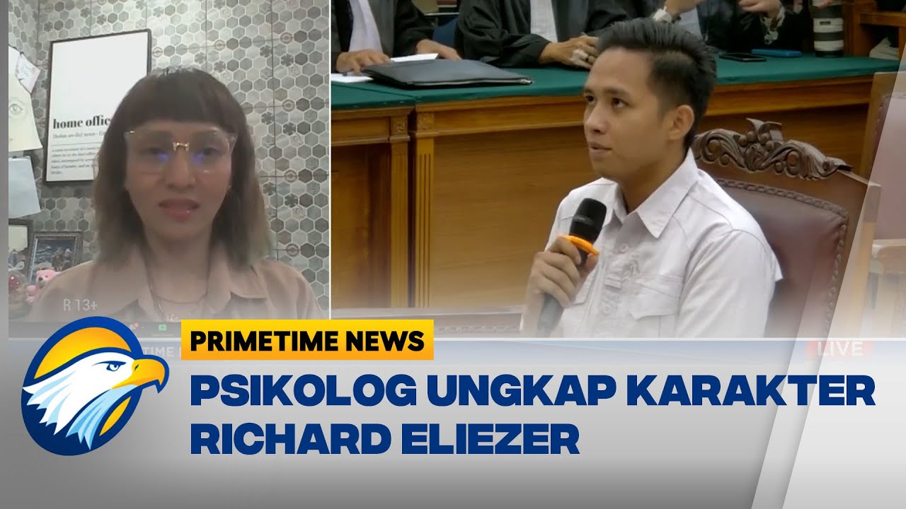 Psikolog Ungkap Karakter Eliezer yang Membuatnya Tersangkut Kasus Brigadir J