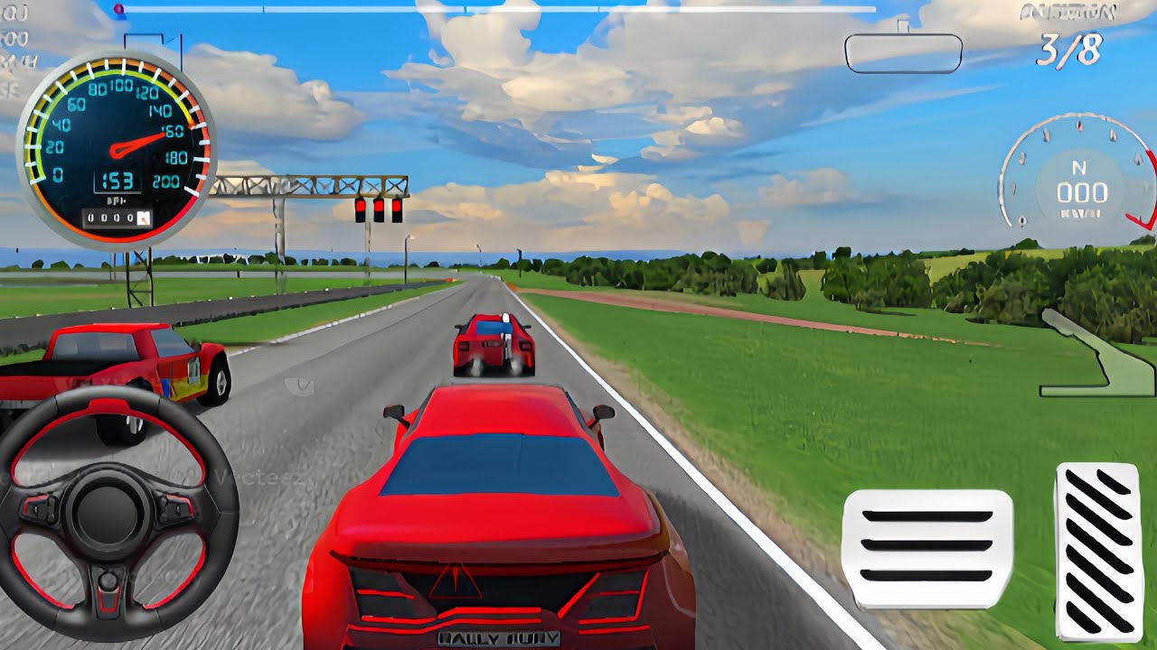 Rally Fury Offroad Car Racing - Sport Car Offroad Racing Game - Android Gameplay #1 