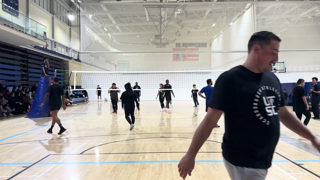 UTSC ALUMNI | Volleyball Day in Scarborough | Finals