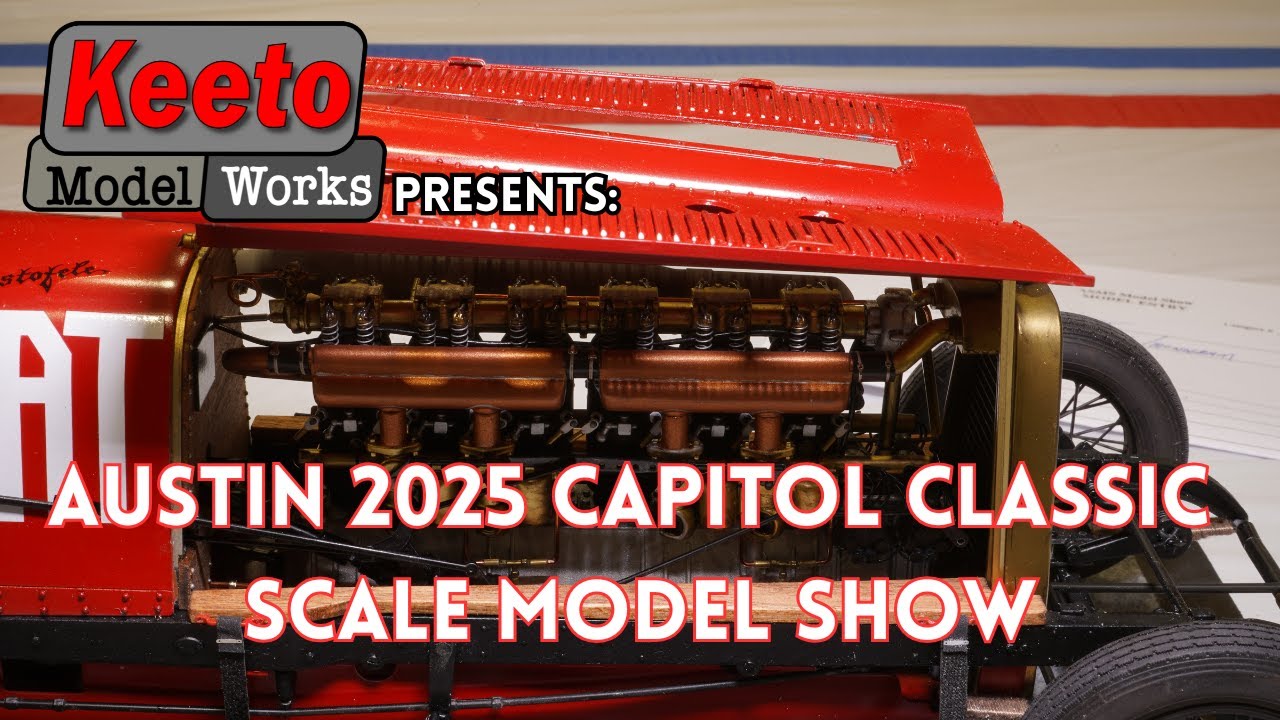 IPMS Austin Model Show 2025: Capitol Classic Scale Model Coverage #scalemodel #scalemodeling