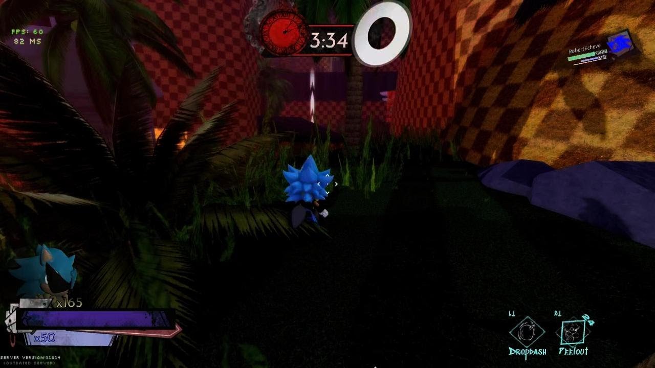 Sonic.EXE outcome memories Sonic lms.