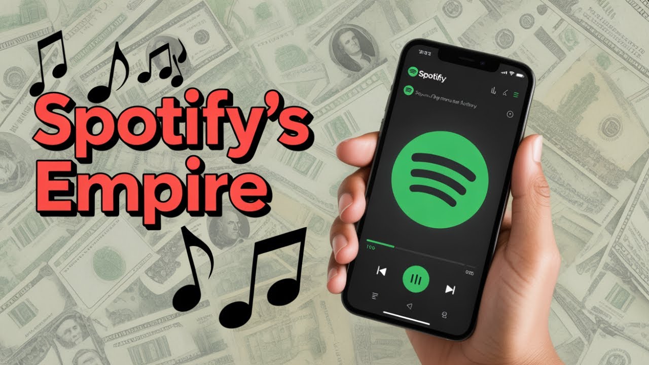 The Illegal Rise of Spotify: How Piracy Built a Music Empire