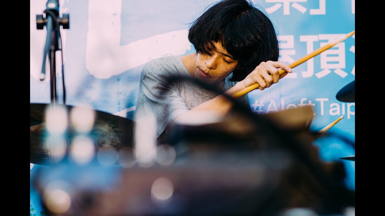 落日飛車 Sunset Rollercoaster - Greedy「屋頂演唱會 ROOFTOP CONCERT｜Live@Aloft Hotels （20170812）