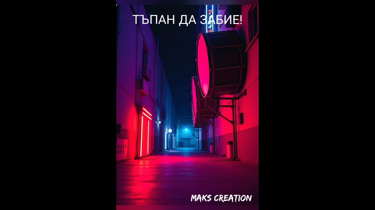ТЪПАН ДА ЗАБИЕ.(1а Орг. Версия)