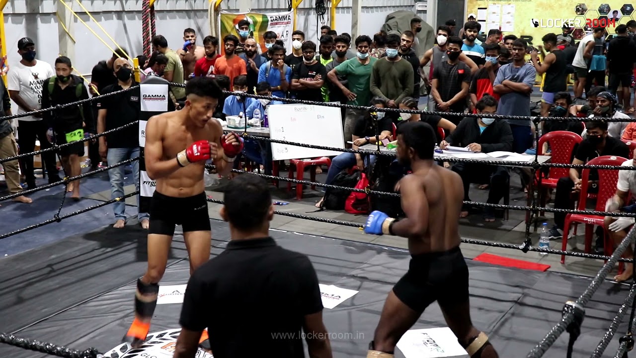 Neitso Angami (TCA Nagaland) vs. Venkatesh (RAW Combat) | GAMMA India MMA Nationals | MMA Knockouts
