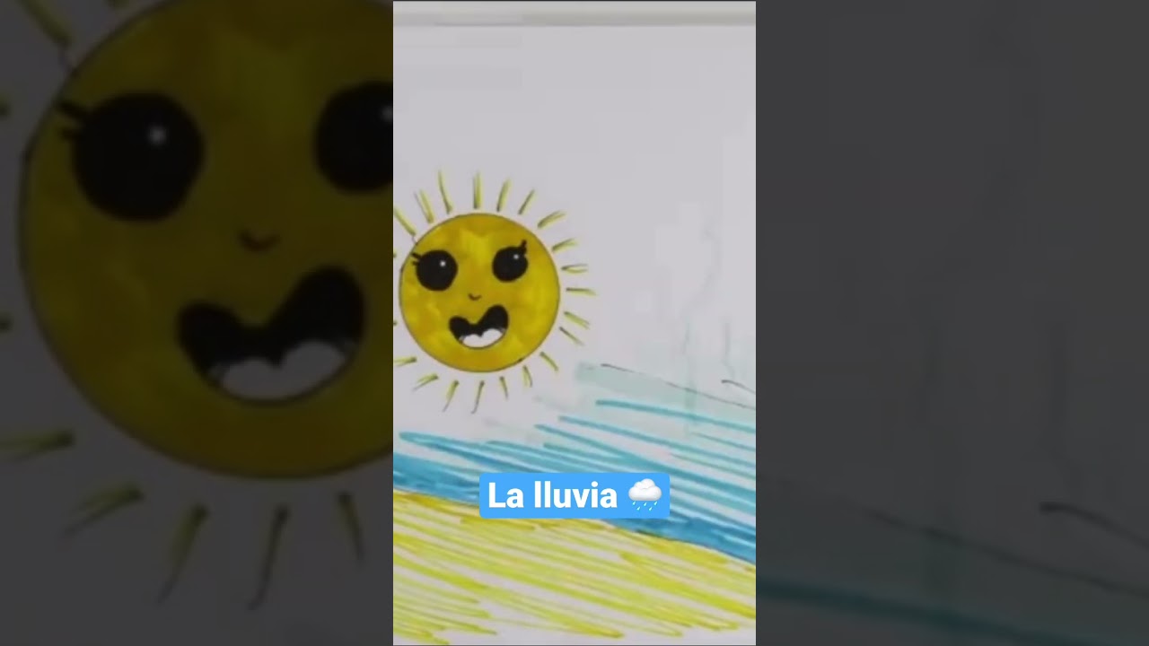 De donde viene la lluvia 🌧️ parte 3 #dedondevienelalluvia #lluvia #dibucuentos #viralshort