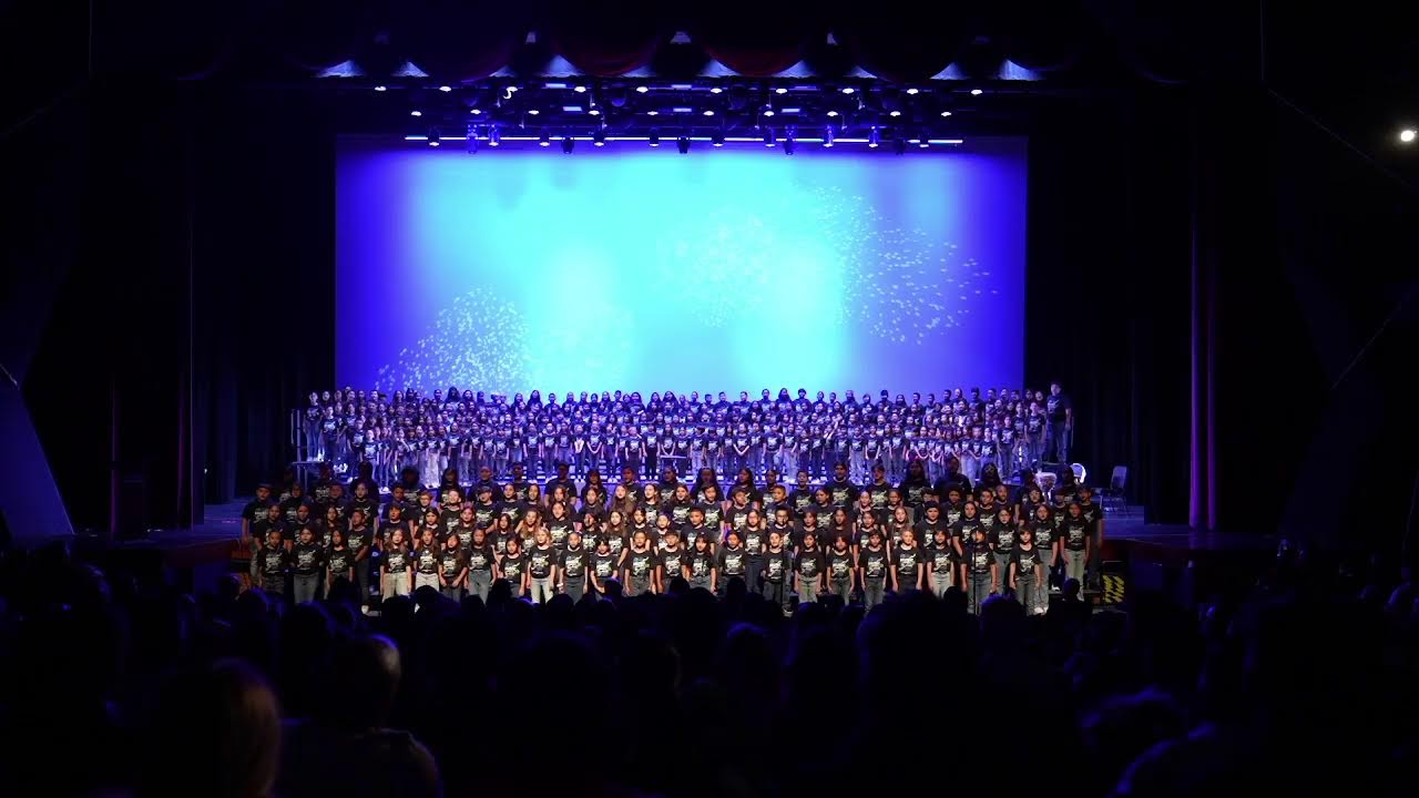 The 26th Annual Fourth Grade Choral Festival | McAllen ISD