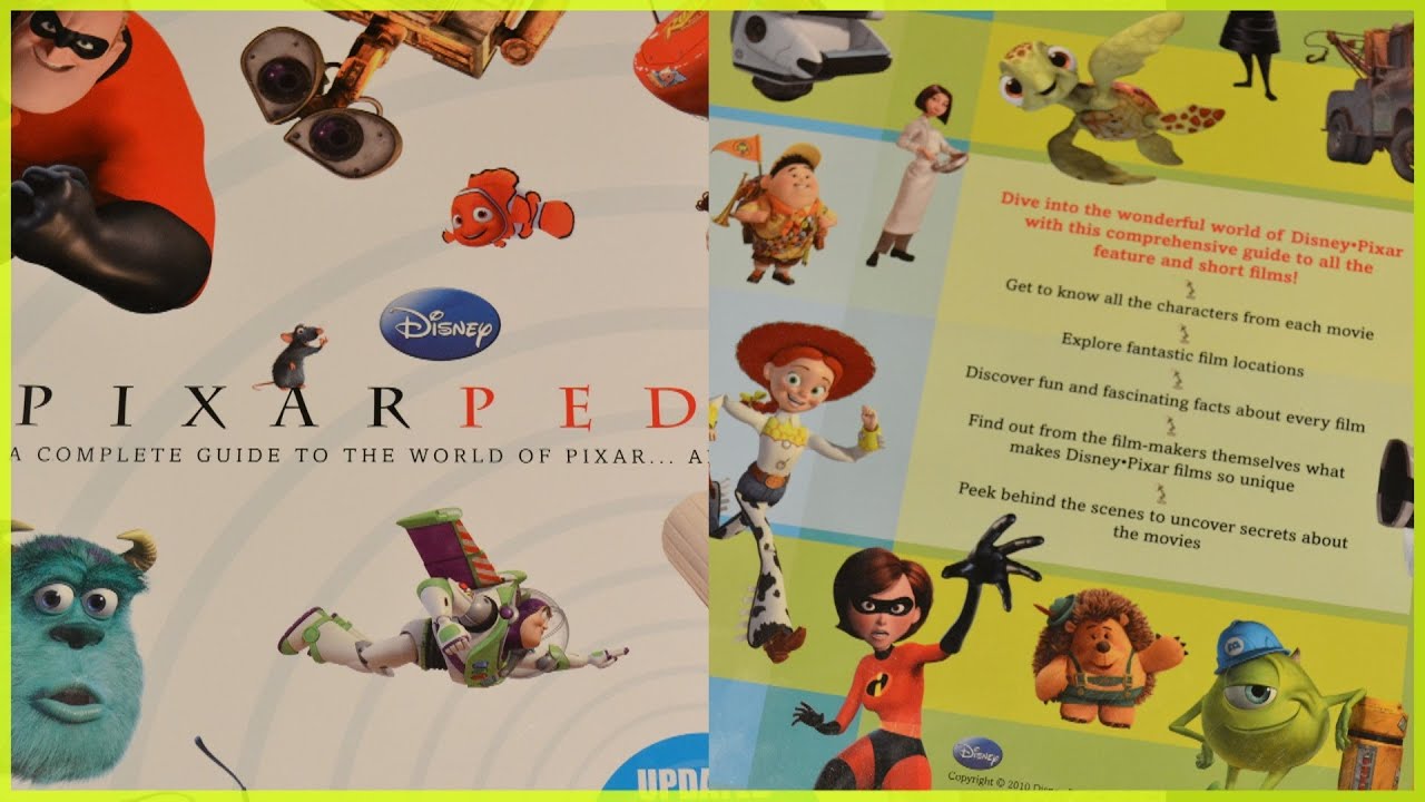 PIXARPEDIA!