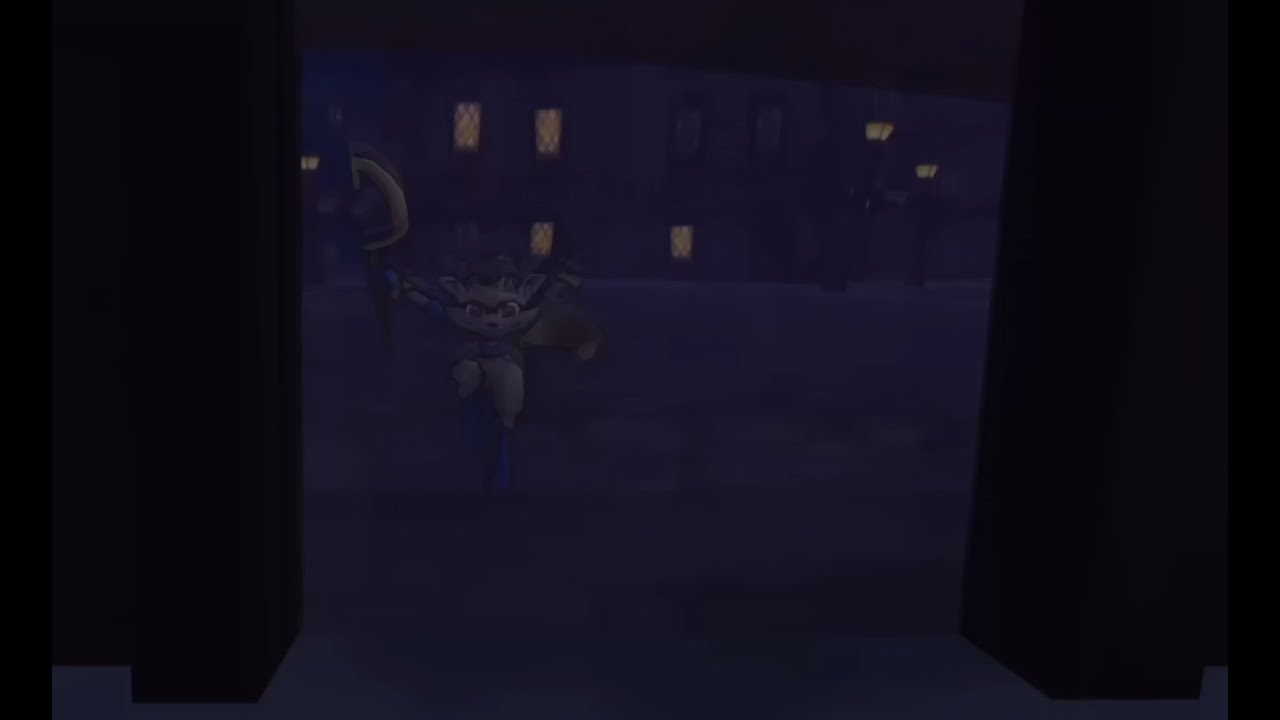Sly Cooper Explores Paris At 4:20 AM Then Leaves Without Saying Hello To Carmelita Fox