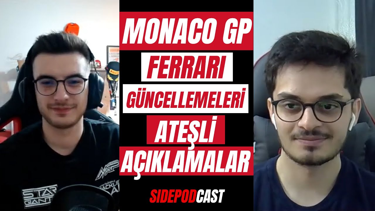 Ferrari'nin Güncellemeleri İşe Yaradı Mı? Sert Açıklamalar! | SidepodCAST w/Emre Baltaoğlu