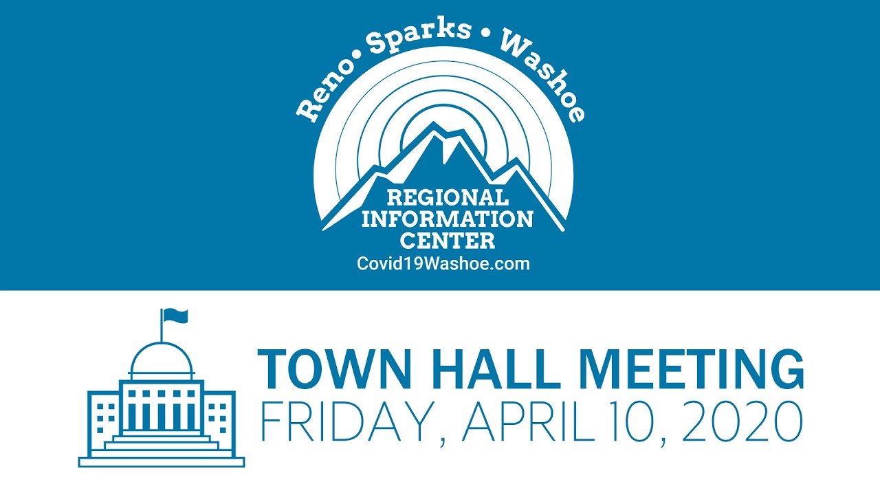 Virtual Town Hall Meeting - Regional Information Center | April 10, 2020