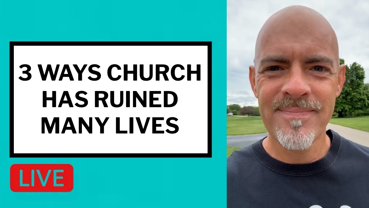 3 Ways Church Has Ruined Many Lives - Matt McMillen Ministries