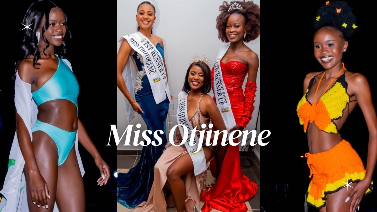 MISS OTJINENE EXPRO 2025 ||Vlog || Namibia YouTuber 