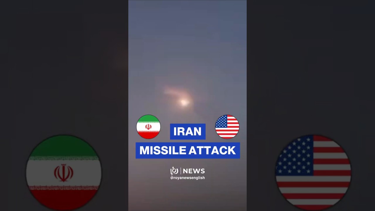 🇮🇷 IRGC releases footage of missile attack on &ldquo;US army bases&rdquo;
