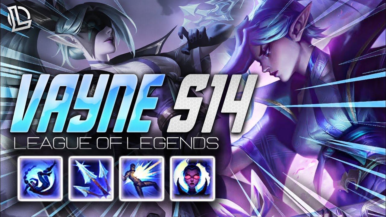VAYNE MONTAGE - VAYNE S14 | Ez LoL Plays #843
