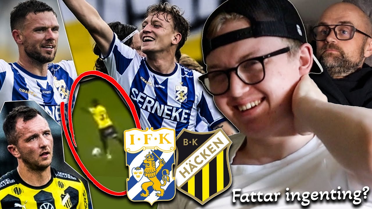 Detta är helt sjukt *HAHA* - Göteborg vs Häcken