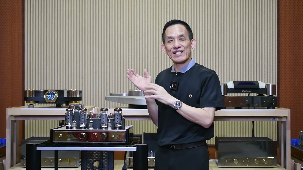 🛑เปิดตัว! แอมป์หลอด Jadis Ode หลอด KT120 ฟังเพลงได้หวานและหลากหลาย ห้ามพลาด! กับอาจารย์วิพล
