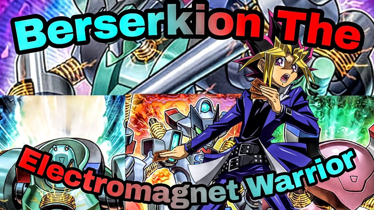 Berserkion The Electromagnet Warrior Is To Good(Yugioh Duel Links)