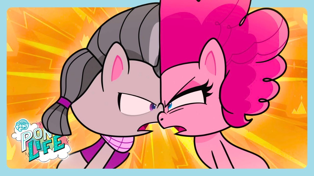 My Little Pony: A Vida de Pónei - Pie vs. Pie e Suburb Six | Shows para meninas | Português