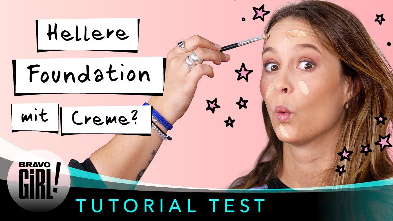 Foundation heller mogeln &ndash; mit Creme 🤦🏻&zwj;♀️ ? | PLUS: So wird sie wirklich heller! 👀