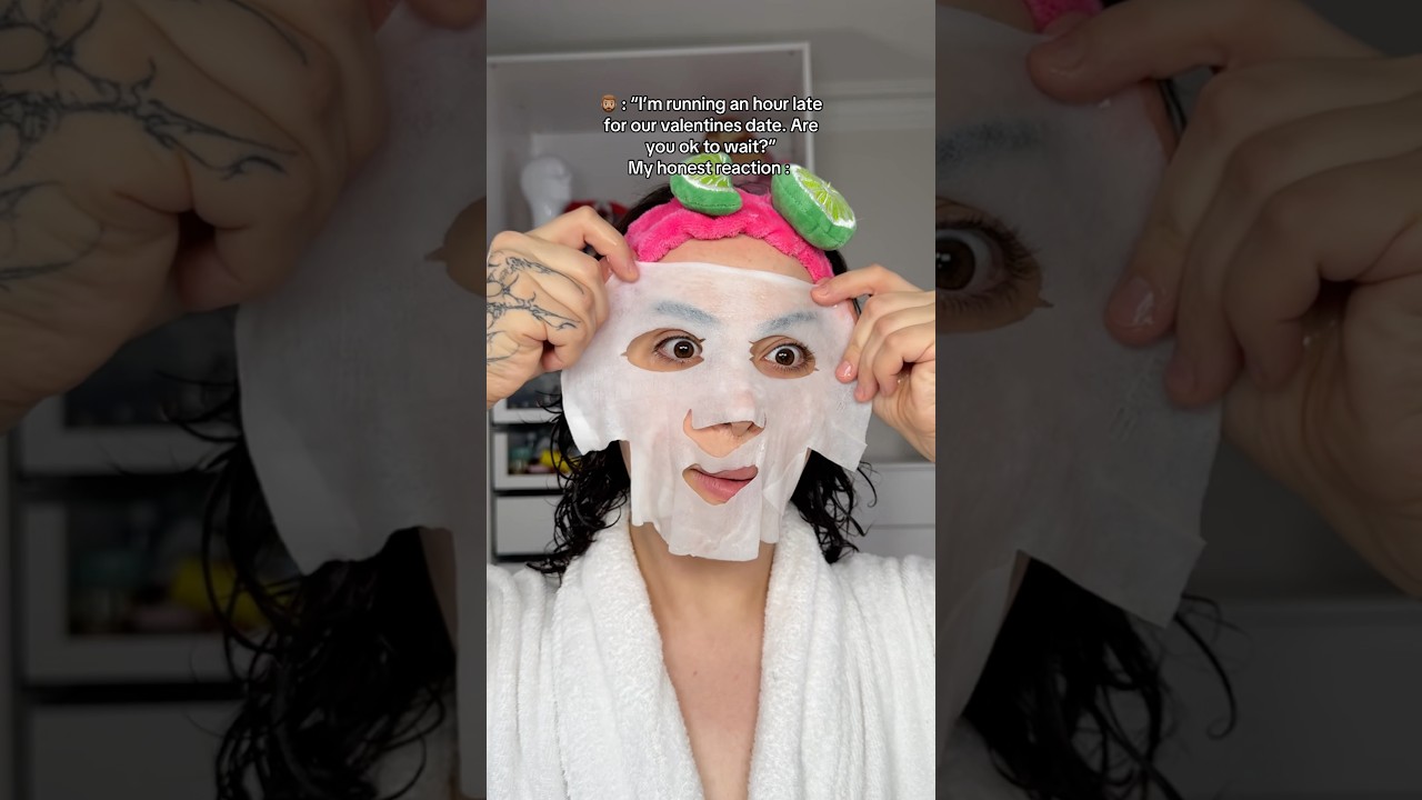 AD When a cancelled valentines date turns into self care night 🧖 @garnieruki  #garnieruk #skincare