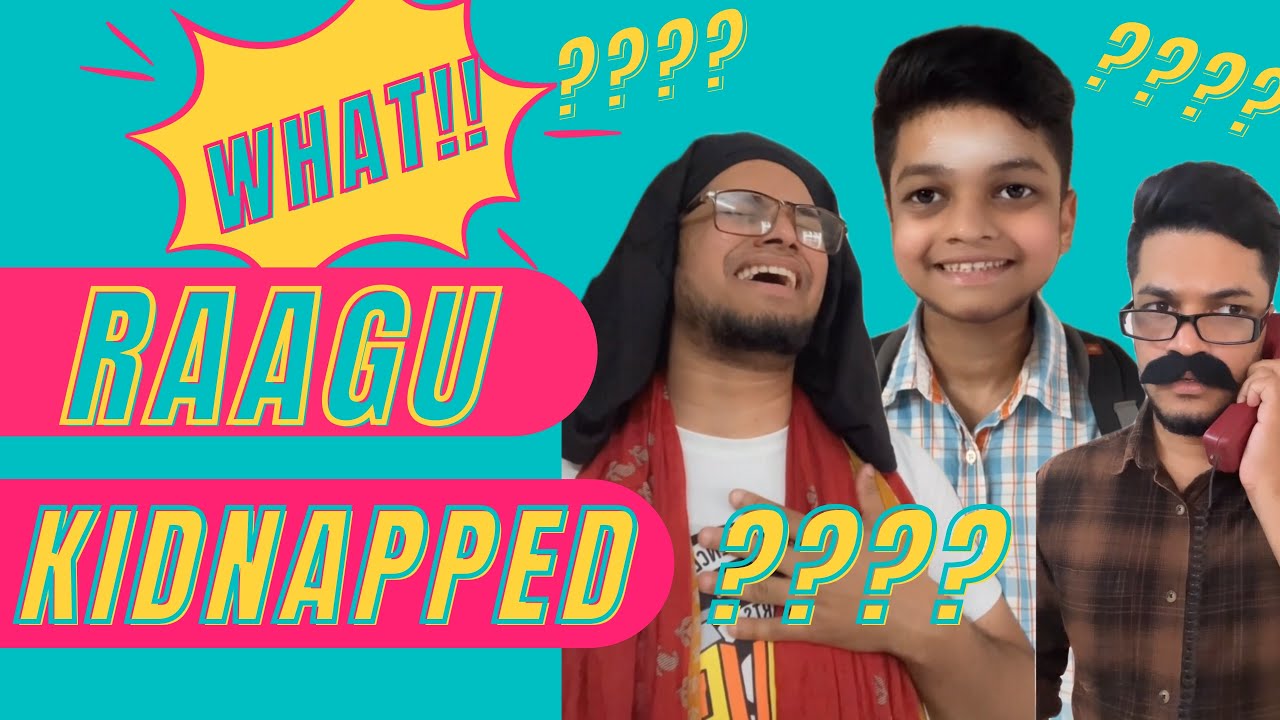 Raagu kidnapped..??? | #squawkrahulraj