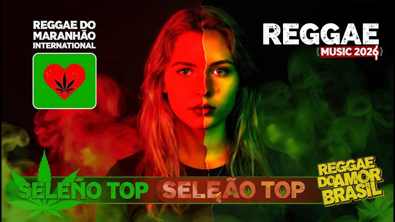 REGGAE DO AMOR BRASIL 2026 ❤️ MIX ROMANTIC INTERNACIONAL ❤️ MELHORES REGGAE LOVE HITS