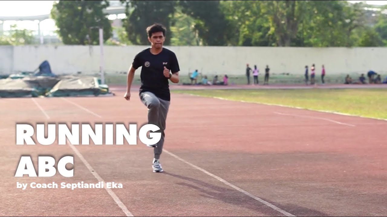 Running ABC Drill by Coach Septiandi Eka