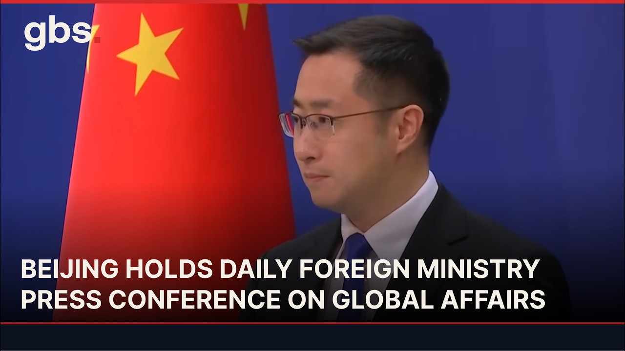FULL PRESSER: China&rsquo;s Foreign Ministry Discusses International Issues at Daily Briefing | AC1W