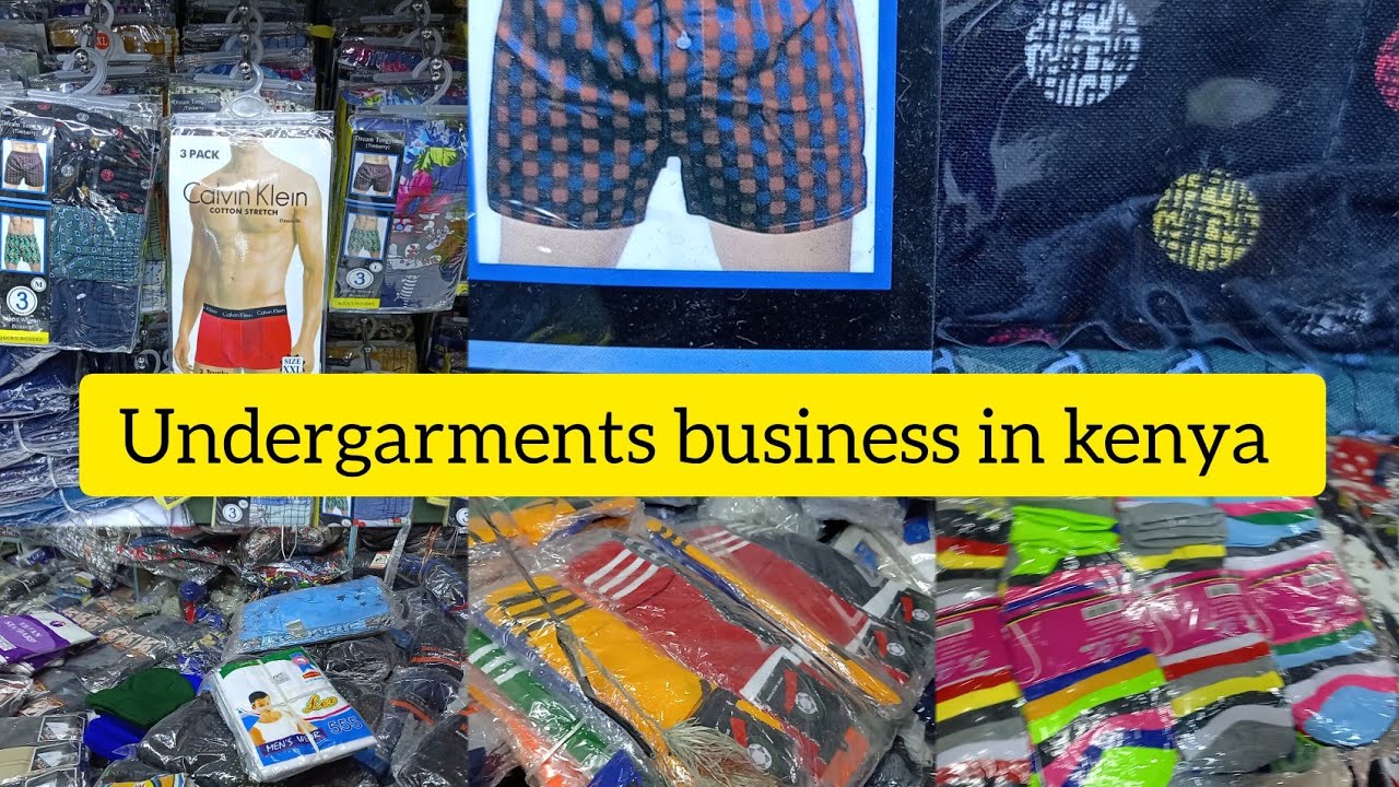 UNDERGAMENTS BUSINESS IN KENYA #businessideas @katevlogs95