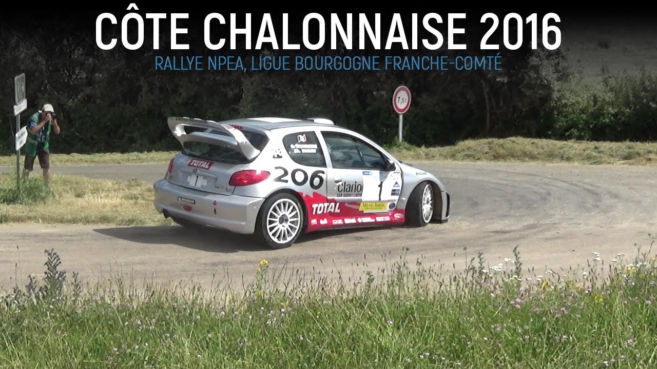 Rallye Bourgogne Côte Chalonnaise 2016