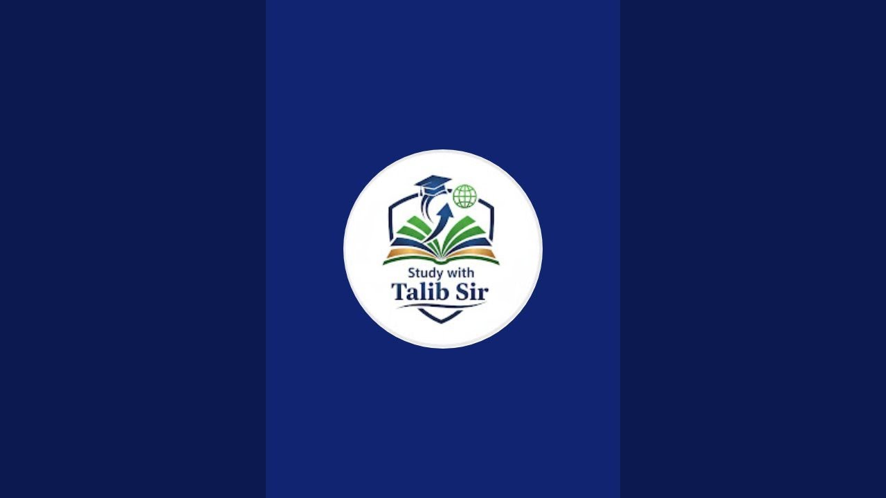 Study with Talib Sir is live!