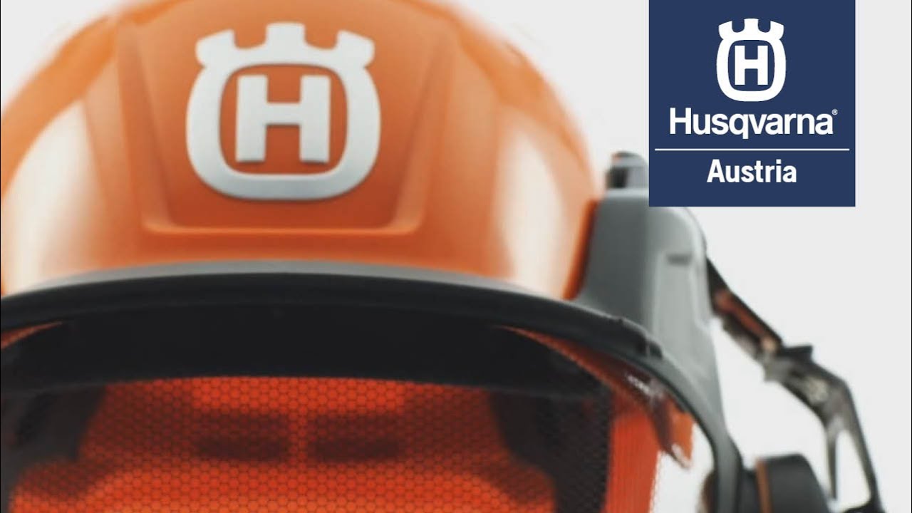Der Husqvarna Forsthelm Technical