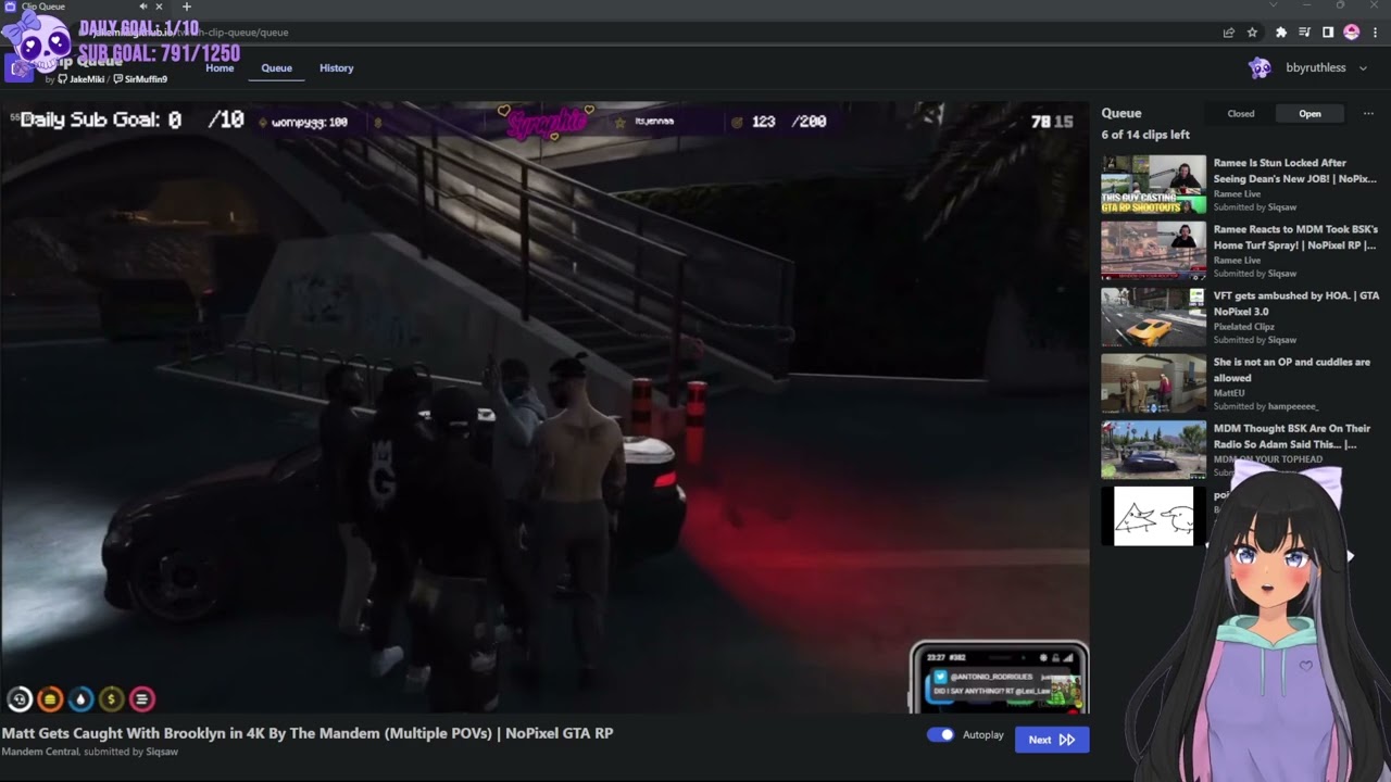 Saint Gomez Reacts To Matt Antov Getting Caught In 4k With Brooklyn?! |GTA 5| NOPIXEL RP|