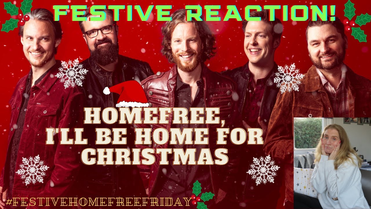 FESTIVE REACTION! HomeFree, I'll Be Home For Christmas OFFICIAL VIDEO 🎄🥲💔 